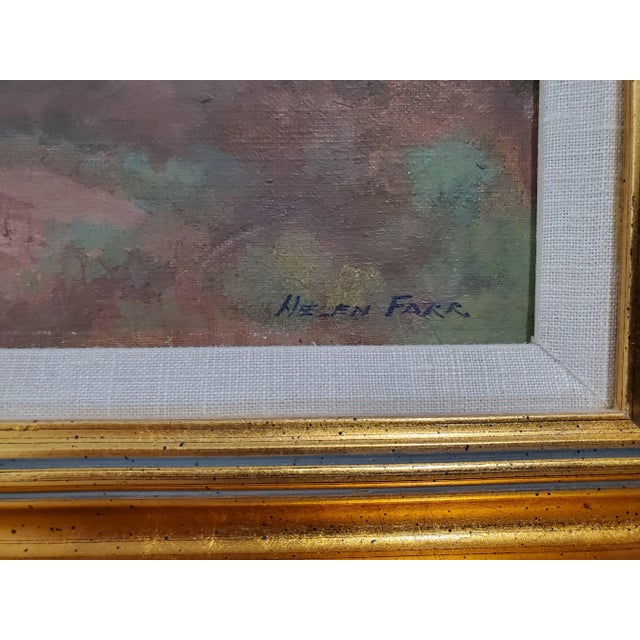 1950s Landscape - Helen Farr Sloan For Sale - Image 5 of 5