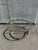 Milo Baughman Round Brass and Glass Table For Sale - Image 14 of 18