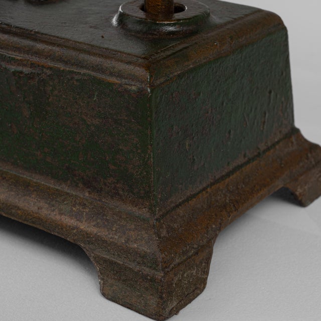 Metal 19th Century French Iron & Metal Scale For Sale - Image 7 of 18