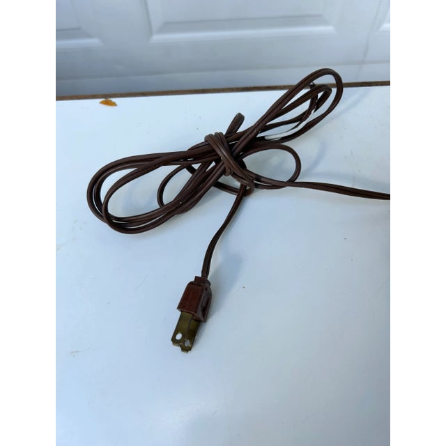 Ceramic Mid Century Modern Italian Ceramic Lamp For Sale - Image 7 of 9