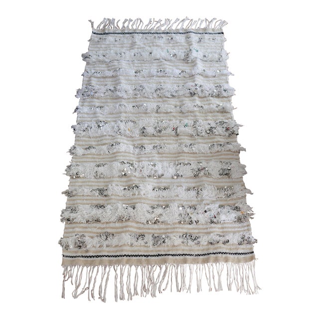 Moroccan Wedding Blanket Chairish