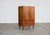 Brown Vintage Danish Wardrobe in Teak, 1960s For Sale - Image 8 of 8