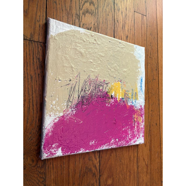 Abstract Sarah Trundle, Contemporary Abstract Painting, "Presto" For Sale - Image 3 of 3