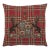 Highland Heritage Red Tapestry Cushion With Feather Filler - 46x46cm (18"x18") For Sale