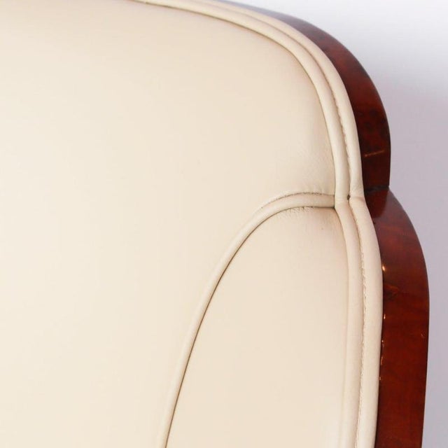 Brown Cloud Chairs, 1930s, Set of 2 For Sale - Image 8 of 10