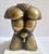 Peter kern dresden 1945 – lives in berlin small male torso bronze monogrammed and numbered 44/50 dimensions: 13.5, x 10 x...