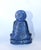 Late 20th Century Lapis Lazuli Smiling Buddha Statue Indian For Sale In Los Angeles - Image 6 of 9