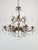 Antique Epic Glowing Glistening 9 Arm 9 Light Cut Lead Glass Crystal Chandelier For Sale - Image 13 of 18
