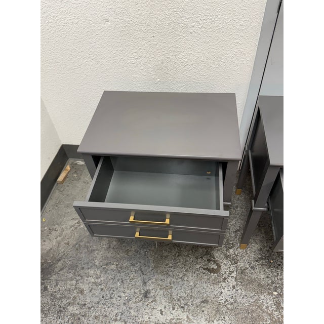 Ameriwood Home Nightstands, Pair For Sale - Image 4 of 12