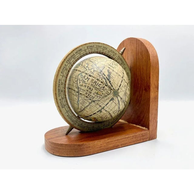 Vintage Hong Kong Globe Bookends, 1970s, Set of 3 For Sale - Image 9 of 12