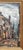 Modern Early 20th Century Attributed to Gordon McCouch, Modernist Venetian Street Scene Oil Painting For Sale - Image 3 of 18