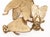 Gilt Brass Ashtrays, 1930s, Set of 3 For Sale - Image 3 of 7