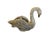 Classic 1950s blackish concrete garden swan with original finish and the perfect amount of age and patina. Would be...