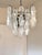 Glass Contemporary Rectangular "Poliedro" Murano Glass Brunish Chandelier by Simoeng For Sale - Image 7 of 10