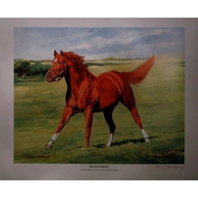 Secretariat Muldofsky, Murray Print Size: 19 x 24 in. (48.26 x 60.96 cm)