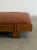 Madura Daybed in Sienna Leather For Sale In Los Angeles - Image 6 of 18