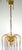 Mid-Century Modern Brass and Lead Crystal Chandelier from Joska Bodenmais, 1970s For Sale - Image 3 of 11