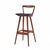 Rosengren Hansen for Brande Møbelfabrik Mid Century Teak Bar Stools - Set of 3 For Sale In Chicago - Image 6 of 12