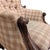 Antique English Gingham Chair For Sale - Image 10 of 12