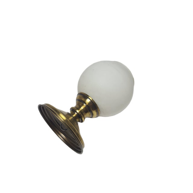Goldenrod Vintage Communist Ceiling Light, Poland, 1970s For Sale - Image 8 of 11