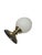 Goldenrod Vintage Communist Ceiling Light, Poland, 1970s For Sale - Image 8 of 11