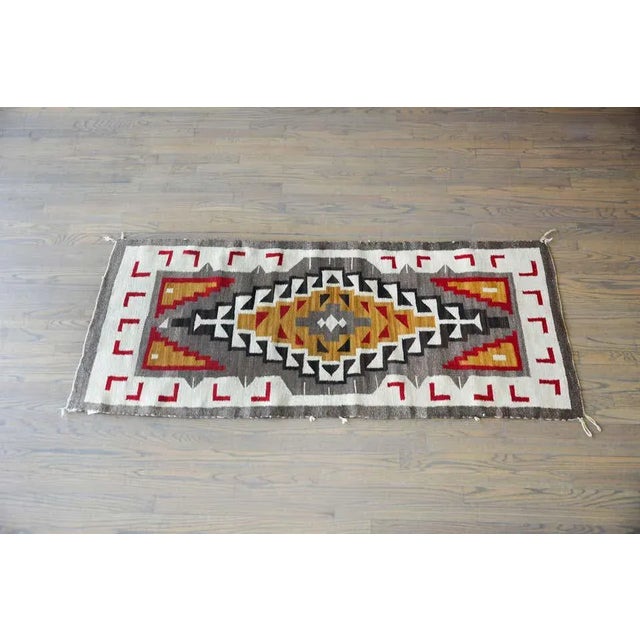 Early 20th Century Navajo Style Rug For Sale - Image 12 of 13