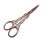 Danish Art Nouveau Grapes Scissors, 1920s, in Very Good conditions. Designed 1920 to 1949