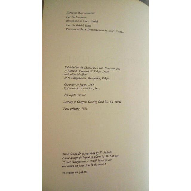 20th Century Illustrated Japanese Art Book Collection - 4 Pieces For Sale - Image 4 of 10