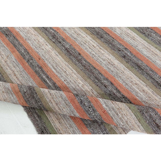 Traditional Doris Leslie Blau Vintage Persian Kilim Rug For Sale - Image 3 of 8