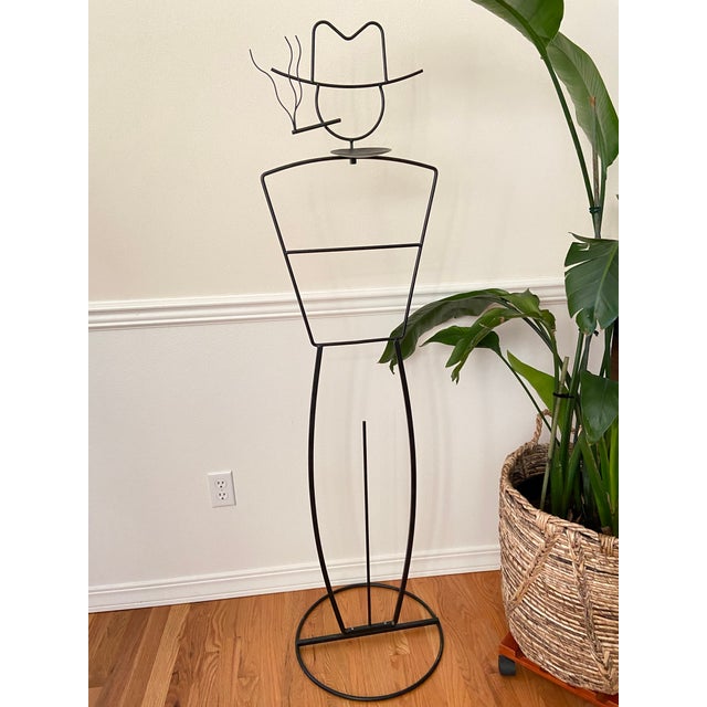 Vintage Smoking Man Valet For Sale - Image 10 of 13