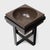 Contemporary Puddingstone Basin Side Table For Sale - Image 3 of 4