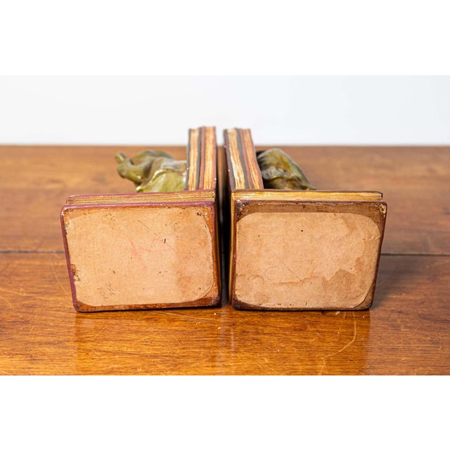 Pair of 20th Century French Bookends For Sale - Image 10 of 10