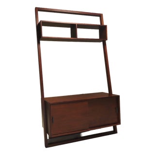 Vintage Cabinet in Wood, 1970s For Sale