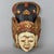 Large Vintage Sita Goddess Mask in Wood For Sale - Image 11 of 11
