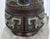 Antique Japanese Shaped Vase Bronze & Champleve Enamel Base For Sale - Image 9 of 12