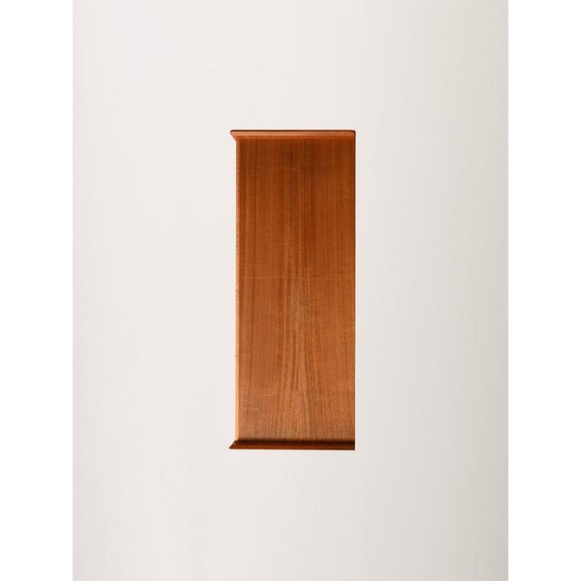 Danish Cabinet with Brass Handles, 1950s For Sale - Image 12 of 13