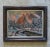 Snowy Mountain Landscape Oil Painting by Laszlo Neogrady Mid 20th Century Framed For Sale In Providence - Image 6 of 6