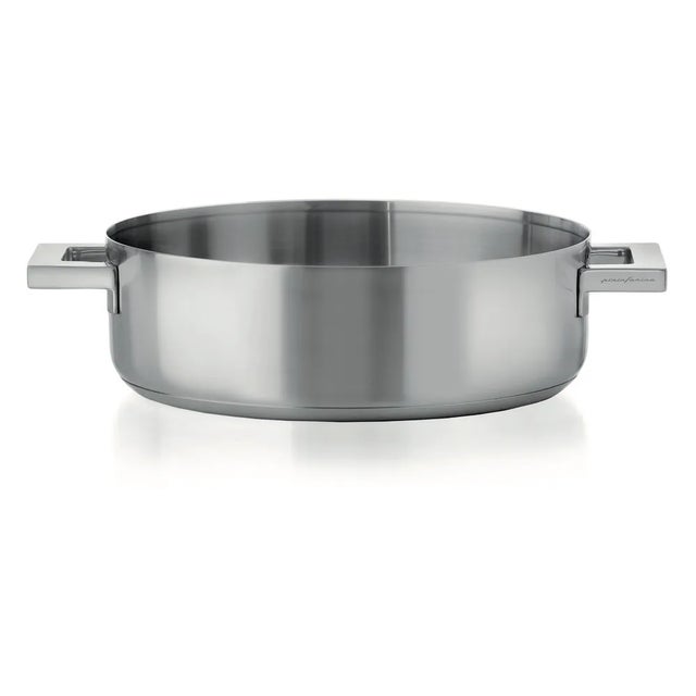 Contemporary Mepra Stile 24 Cm Saute Pan With Two Handles For Sale - Image 3 of 3