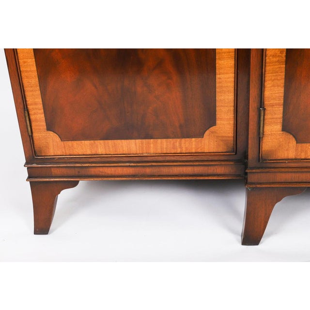 Vintage Flame Mahogany Sideboards from Harrods, Late 20th Century, Set of 2 For Sale - Image 6 of 18