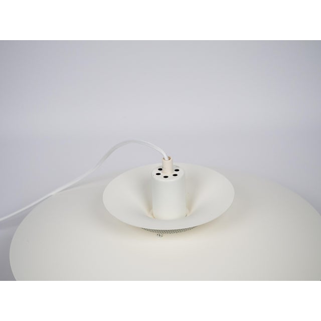 Vintage Danish Donau Pendant Lamp by Kurt Wiborg for Jeka, 1980s For Sale - Image 5 of 11