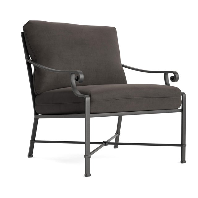 Venetian by Richard Frinier features a refined silhouette highlighted by timeless Neoclassic details. The x-back and...