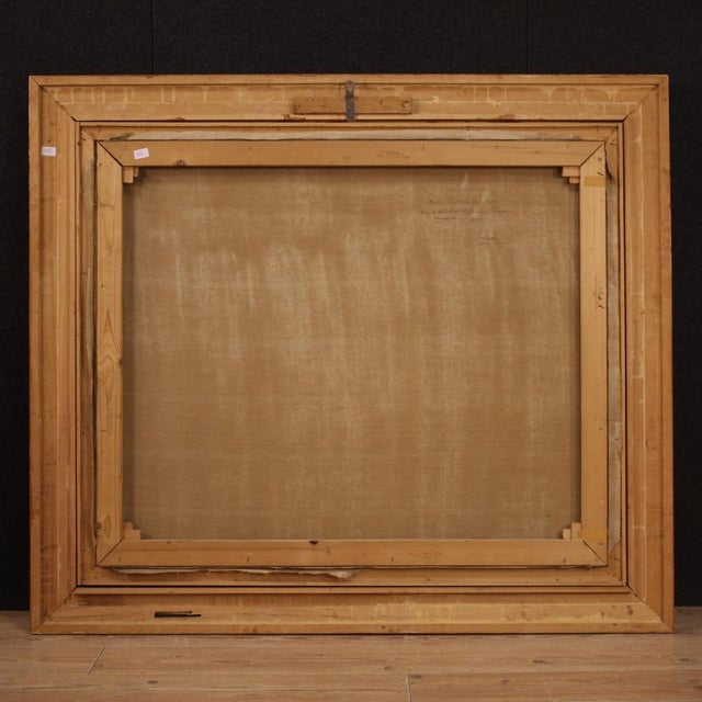 Italian Artist, Still Life, 1950, Oil on Canvas, Framed For Sale - Image 7 of 17