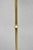 Antique Art Deco Brass & Green Onyx Paw Foot Victorian Pole Floor Lamp For Sale In Philadelphia - Image 6 of 15