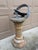 Mid 20th Century Vintage English Country Classical Iron Garden Sundial on Corinthian Column Pedestal For Sale - Image 5 of 10