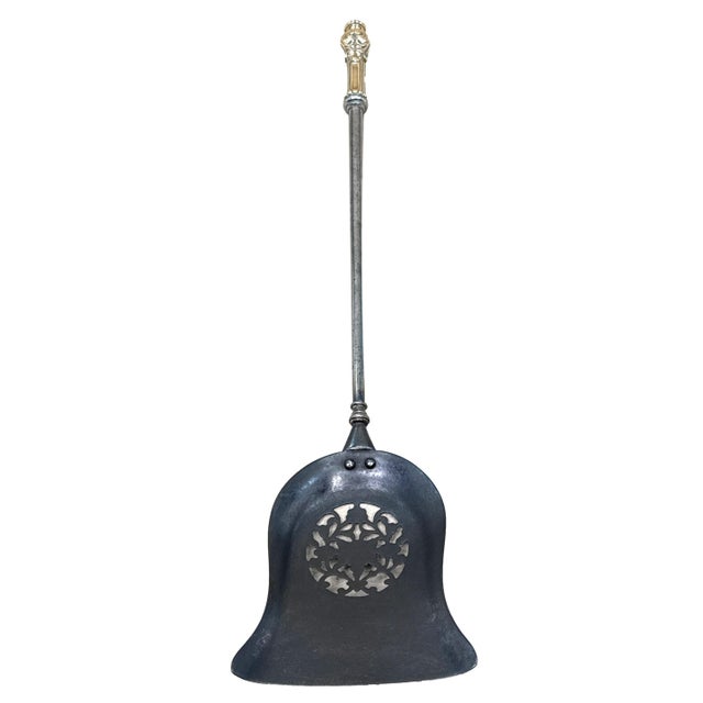 Antique Regency Polished Steel and Brass Fire Tools, 1820, Set of 3 For Sale - Image 6 of 15