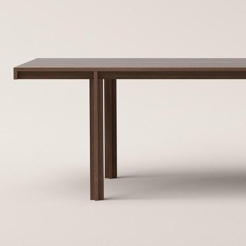 Principal Dining Table in Wood by Bodil Kjær for Karakter For Sale - Image 3 of 7