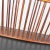 MCM Magazine Rack Larger Walnut Oval Attributed to Arthur Umanoff for Washington Woodcraft For Sale - Image 11 of 13