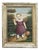 Child with Drum, 1820s, Oil Painting on Canvas For Sale