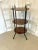 Victorian Three Tier Oval Inlaid Stand Display Shelves, 1860s For Sale - Image 11 of 11