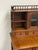 Quarter-Sawn Oak Secretary Desk + Gallery Top, Antique For Sale - Image 11 of 12